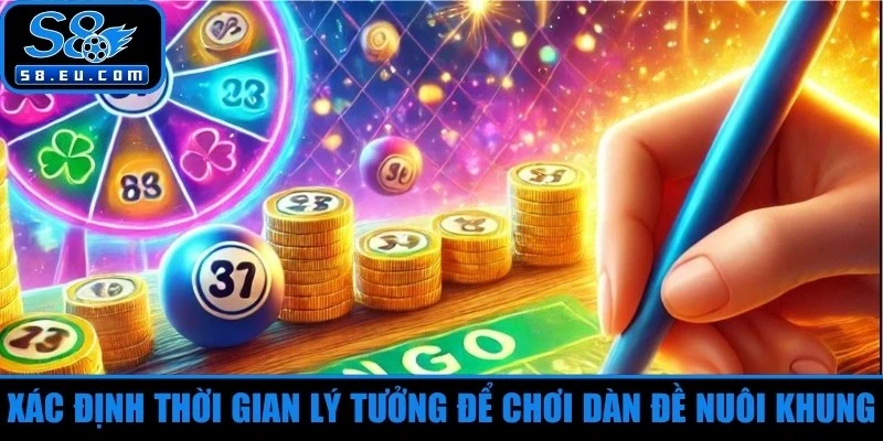 Xác định thời gian lý tưởng để chơi dàn đề nuôi khung 